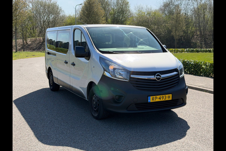 Opel Vivaro Combi 1.6 CDTI L2H1| Airco | Cruise | Radio | 9 persoons | EX BTW | BPM Vrij