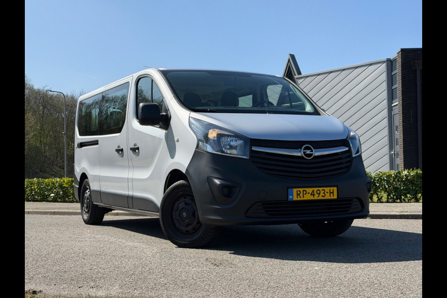 Opel Vivaro Combi 1.6 CDTI L2H1| Airco | Cruise | Radio | 9 persoons | EX BTW | BPM Vrij