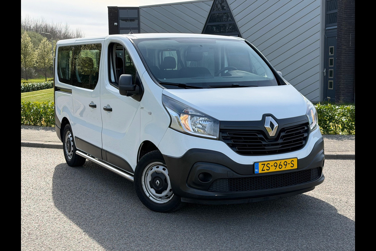 Renault Trafic Passenger 1.6 dCi Life Energy L1H1| Airco | Radio | 8 persoons | EX BTW | BPM Vrij