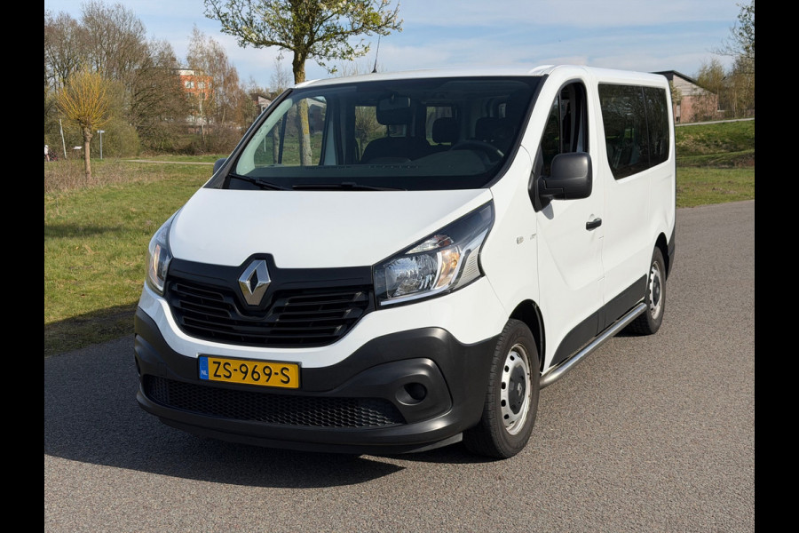 Renault Trafic Passenger 1.6 dCi Life Energy L1H1| Airco | Radio | 8 persoons | EX BTW | BPM Vrij