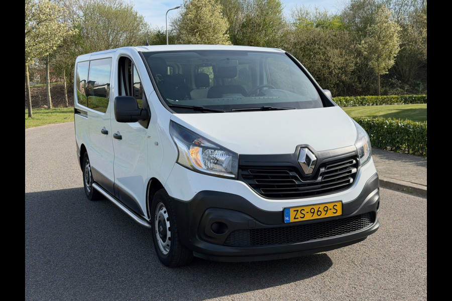 Renault Trafic Passenger 1.6 dCi Life Energy L1H1| Airco | Radio | 8 persoons | EX BTW | BPM Vrij