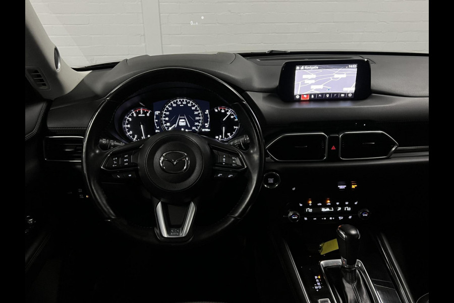 Mazda CX-5 2.5 4WD SkyActiv-G 194 Luxury Trekhaak | Adapt. cruise | Open dak | Stuur-/stoelverwarming | 360 camera | Head-up | Bose sound | Stoelventilatie
