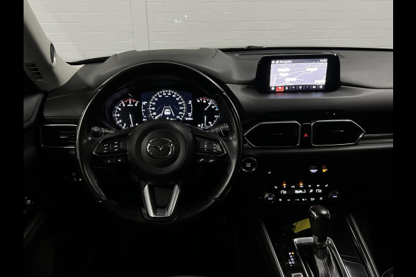 Mazda CX-5 2.5 4WD SkyActiv-G 194 Luxury Trekhaak | Adapt. cruise | Open dak | Stuur-/stoelverwarming | 360 camera | Head-up | Bose sound | Stoelventilatie