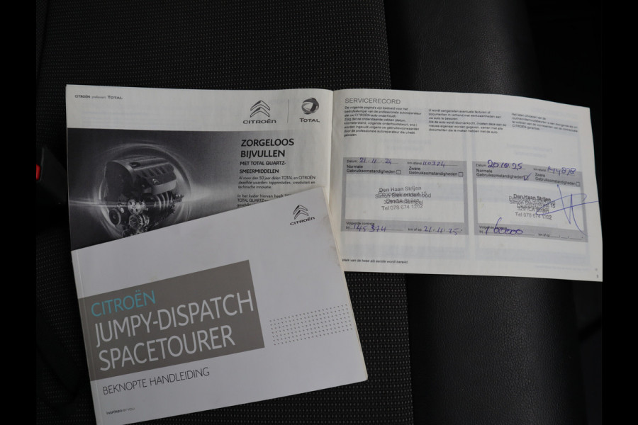 Citroën Jumpy 2.0 BlueHDI 123pk Automaat - L2 Lang - Trekhaak - Cruise - Navi