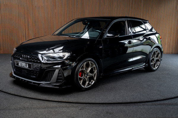 Audi A1 Sportback 35 TFSI 3X SLine Leer Navi Virtual Climate PDC LM velgen Stoelverwarming Zwarte binnenhemel Carplay