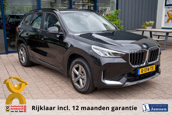 BMW X1 SDrive18i|Prijs rijklaar incl 12 mnd garantie|Nieuw Model Navi Camera Elek klep Dig.Cockpit