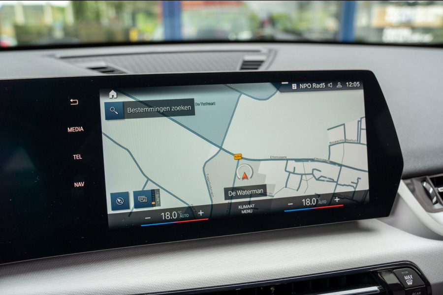 BMW X1 SDrive18i|Prijs rijklaar incl 12 mnd garantie|Nieuw Model Navi Camera Elek klep Dig.Cockpit