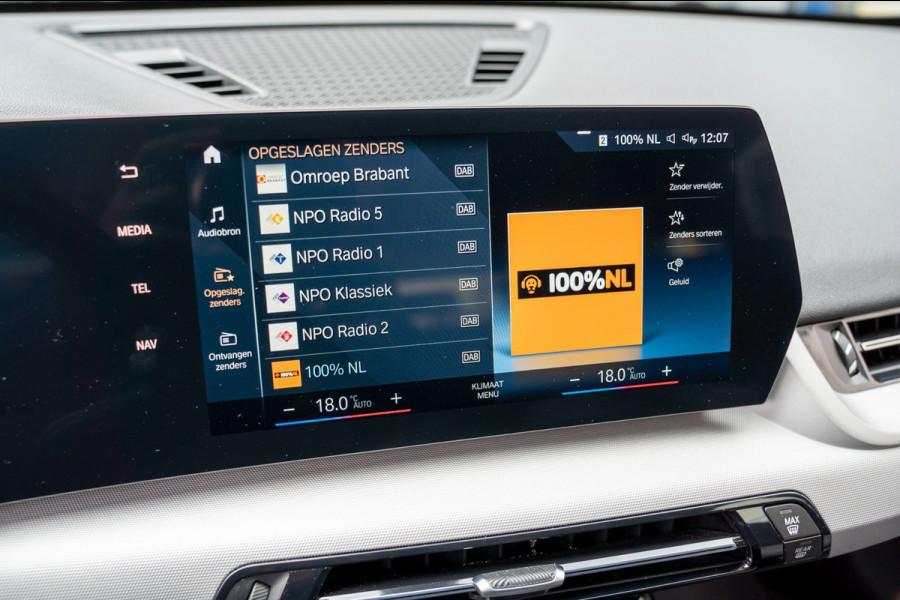 BMW X1 SDrive18i|Prijs rijklaar incl 12 mnd garantie|Nieuw Model Navi Camera Elek klep Dig.Cockpit