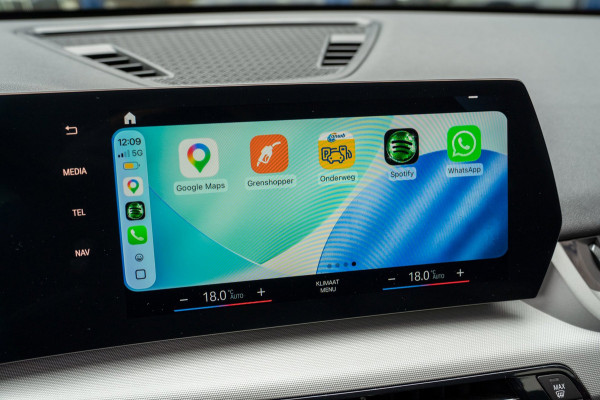 BMW X1 SDrive18i|Prijs rijklaar incl 12 mnd garantie|Nieuw Model Navi Camera Elek klep Dig.Cockpit