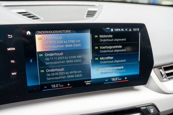 BMW X1 SDrive18i|Prijs rijklaar incl 12 mnd garantie|Nieuw Model Navi Camera Elek klep Dig.Cockpit