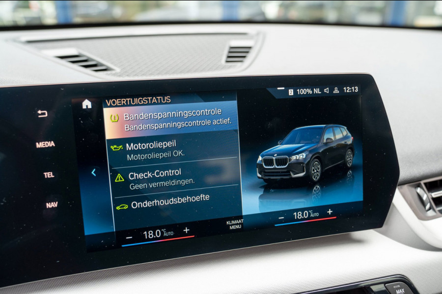 BMW X1 SDrive18i|Prijs rijklaar incl 12 mnd garantie|Nieuw Model Navi Camera Elek klep Dig.Cockpit