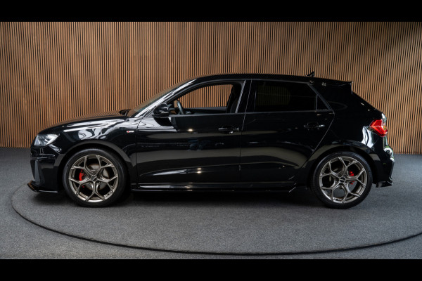 Audi A1 Sportback 35 TFSI 3X SLine Leer Navi Virtual Climate PDC LM velgen Stoelverwarming Zwarte binnenhemel Carplay