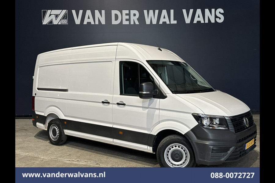 Volkswagen Crafter 2.0 TDI 141pk L3H3 L2H2 Euro6 Airco | Apple Carplay | Android Auto | Camera | Stoelverwarming Parkeersensoren