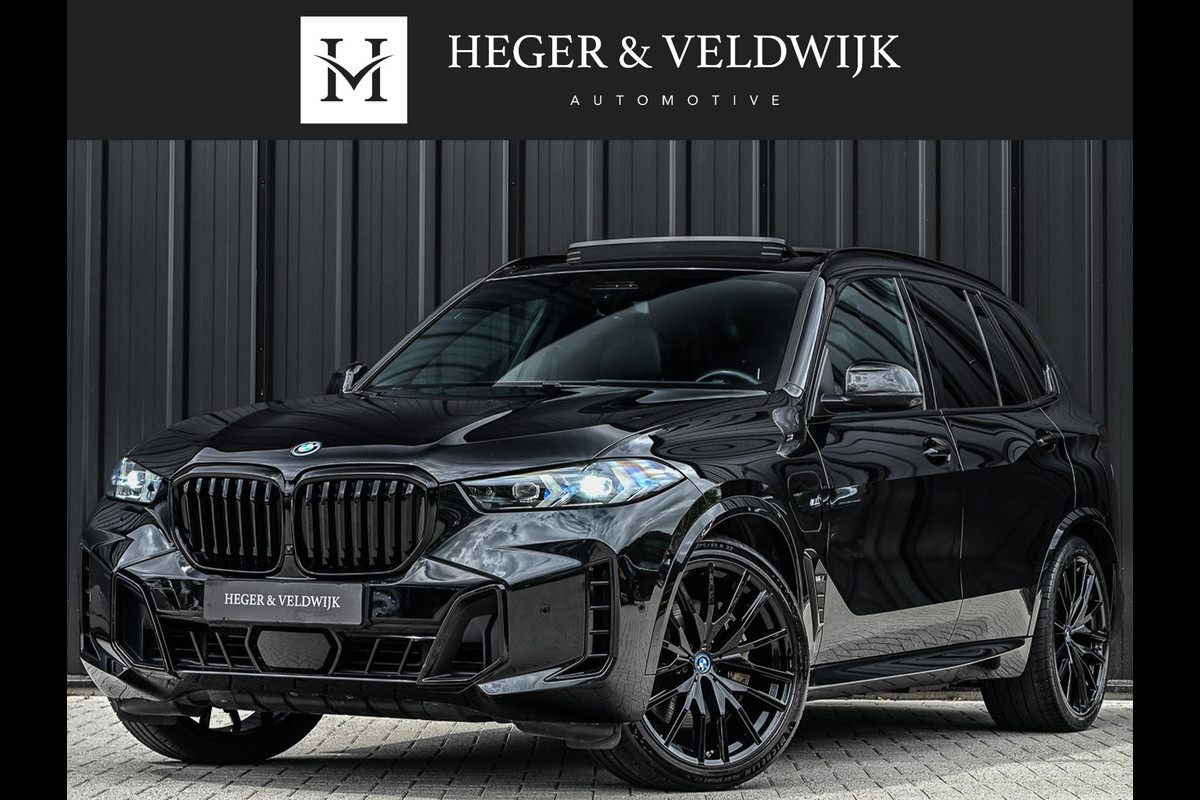 BMW X5 xDrive50e Launch Edition | M-Sport | Panoramadak Sky Lounge | Active Cruise |  360 Camera | Memory Seats | Harman/Kardon | Stoelverwarming V+A | Luchtvering | Ambiance Verlichting | Comfort Access | Gesture Control |