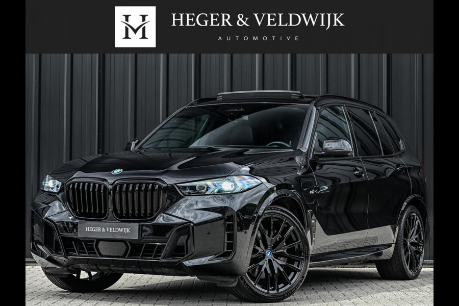 BMW X5 xDrive50e Launch Edition | M-Sport | Panoramadak Sky Lounge | Active Cruise |  360 Camera | Memory Seats | Harman/Kardon | Stoelverwarming V+A | Luchtvering | Ambiance Verlichting | Comfort Access | Gesture Control |