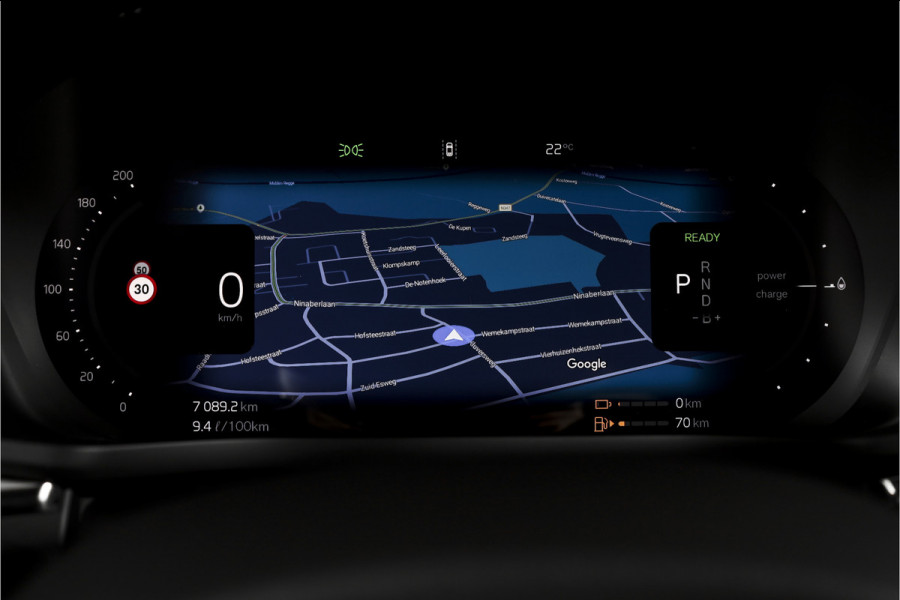 Volvo XC60 2.0 T8 Plug-in hybrid AWD Plus Dark | S/K-Panodak | Dig. Cockpit | Adapt. Cruise | Winterpakket | PDC | 360 Camera | NAV + App.Connect | ECC | Harman/Kardon | Elek. Klep | LM 19" | 9613