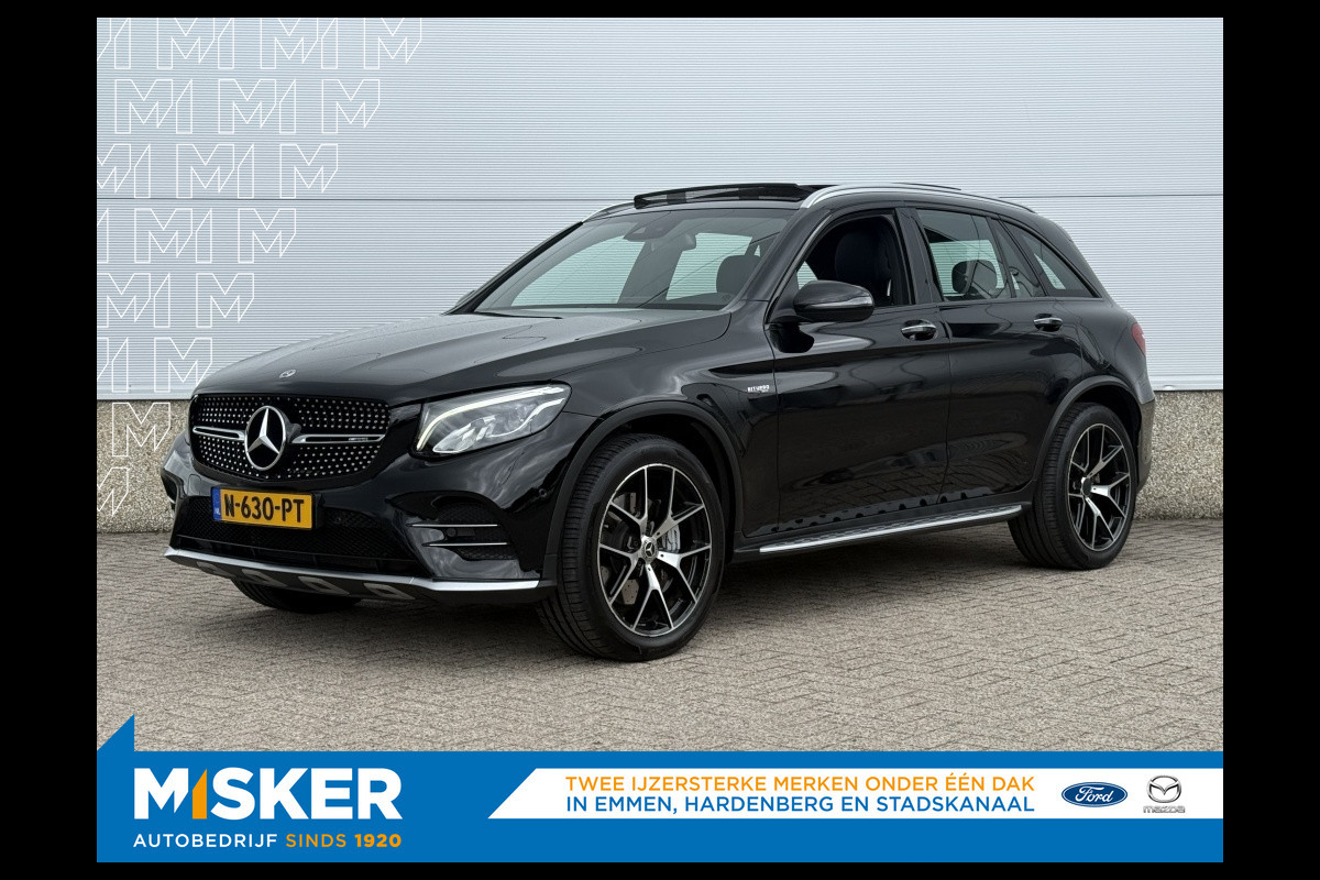 Mercedes-Benz GLC AMG 43 4MATIC PANODAK! LED! LEDER! KEYLESS!