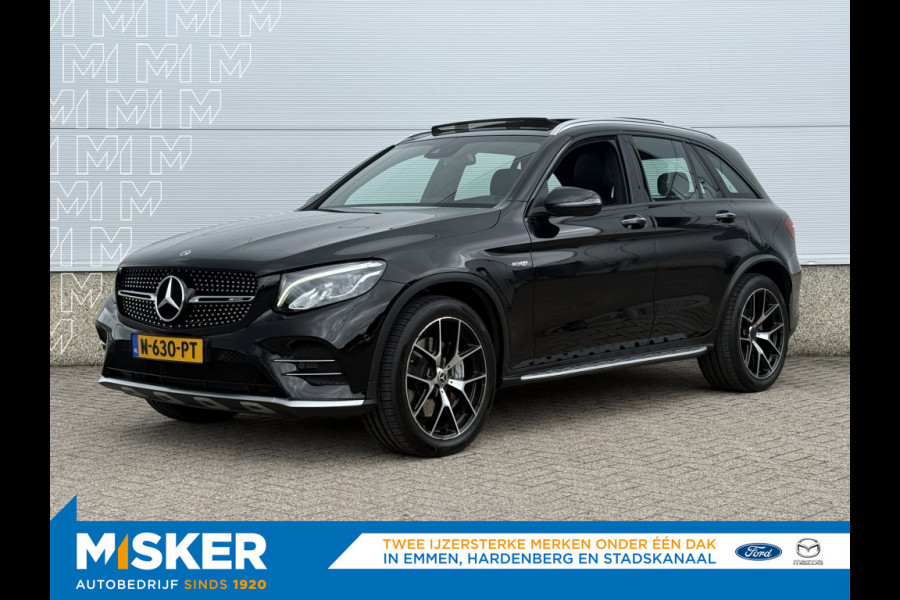 Mercedes-Benz GLC AMG 43 4MATIC PANODAK! LED! LEDER! KEYLESS!