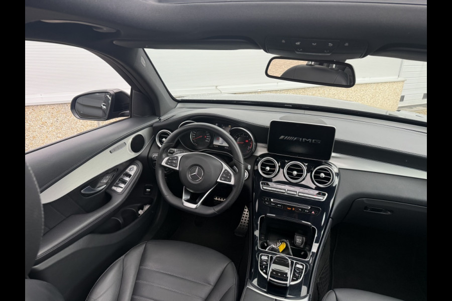 Mercedes-Benz GLC AMG 43 4MATIC PANODAK! LED! LEDER! KEYLESS!