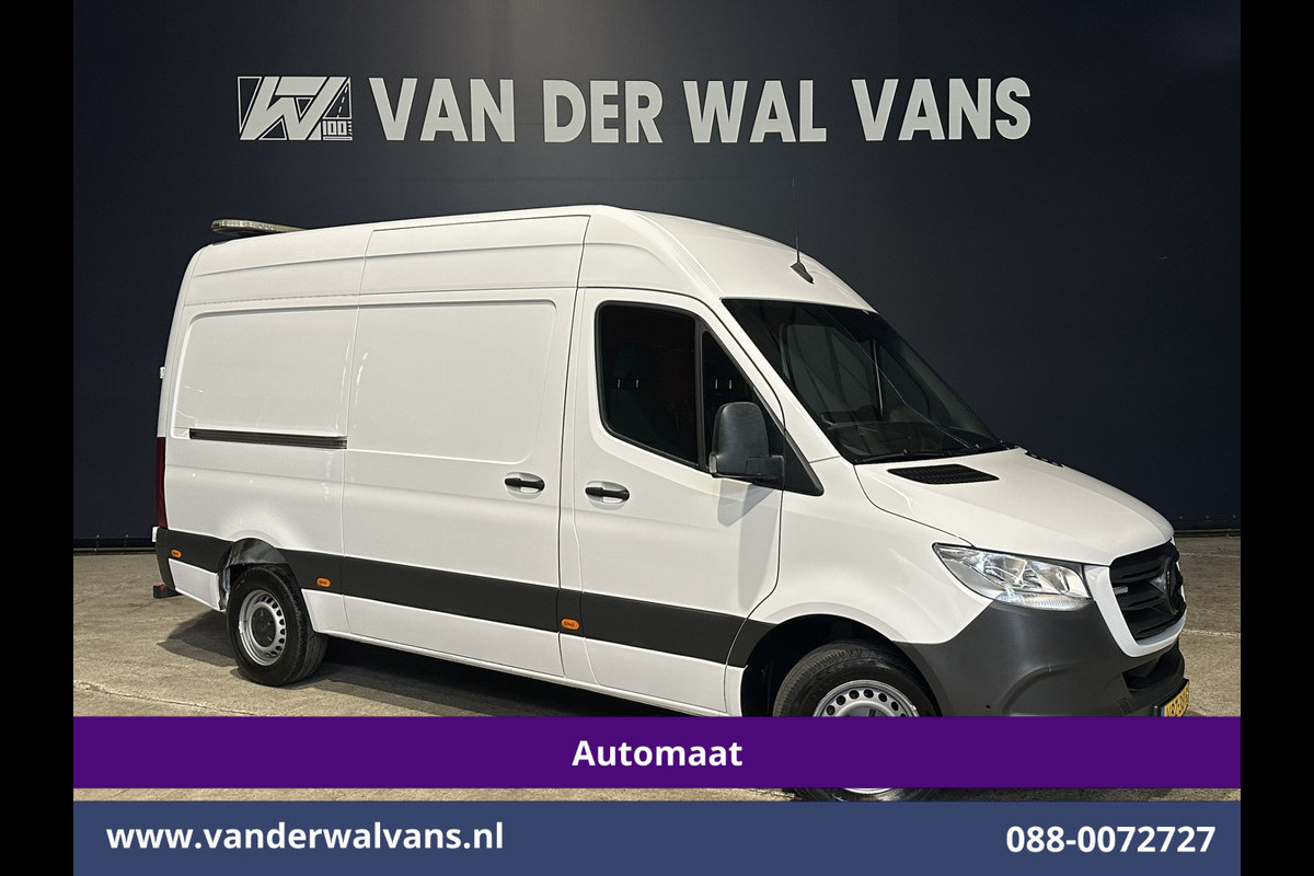Mercedes-Benz Sprinter 316 CDI 164pk Automaat 3500kg Trekhaak L2H2 Inrichting Euro6 Airco | Camera | Apple Carplay | Standkachel | Cruisecontrol, Android Auto, Parkeersensoren
