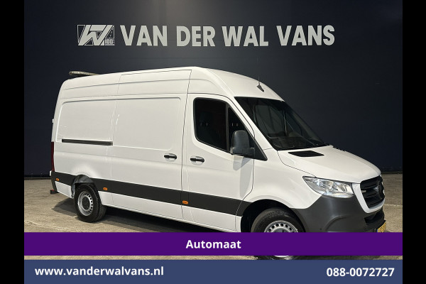 Mercedes-Benz Sprinter 316 CDI 164pk Automaat 3500kg Trekhaak L2H2 Inrichting Euro6 Airco | Camera | Apple Carplay | Standkachel | Cruisecontrol, Android Auto, Parkeersensoren
