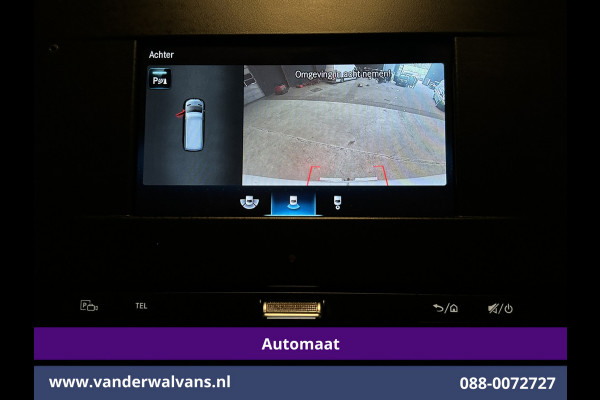 Mercedes-Benz Sprinter 316 CDI 164pk Automaat 3500kg Trekhaak L2H2 Inrichting Euro6 Airco | Camera | Apple Carplay | Standkachel | Cruisecontrol, Android Auto, Parkeersensoren