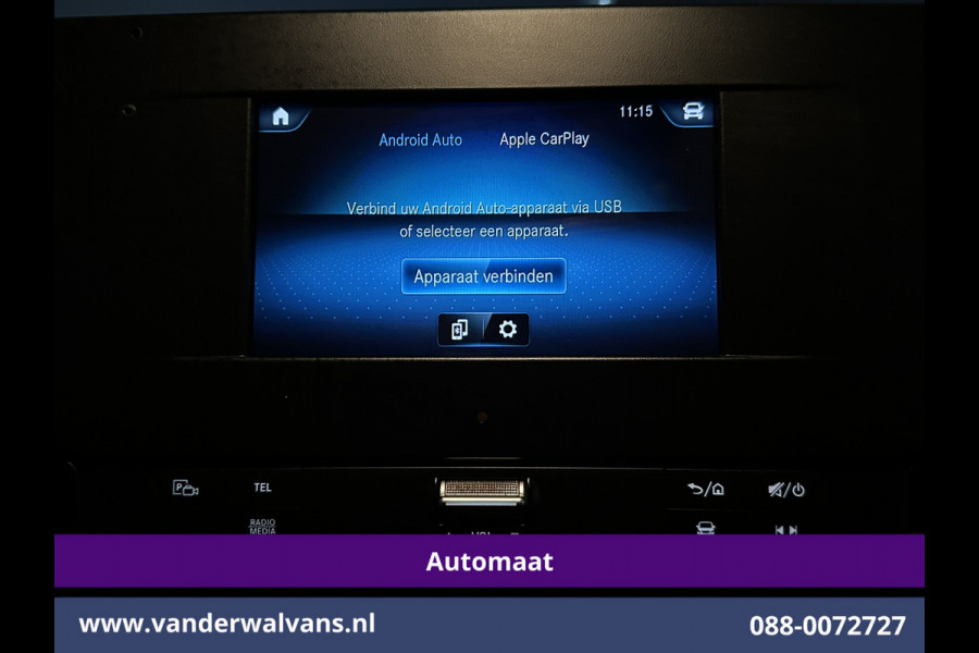 Mercedes-Benz Sprinter 316 CDI 164pk Automaat 3500kg Trekhaak L2H2 Inrichting Euro6 Airco | Camera | Apple Carplay | Standkachel | Cruisecontrol, Android Auto, Parkeersensoren