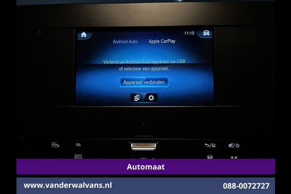 Mercedes-Benz Sprinter 316 CDI 164pk Automaat 3500kg Trekhaak L2H2 Inrichting Euro6 Airco | Camera | Apple Carplay | Standkachel | Cruisecontrol, Android Auto, Parkeersensoren