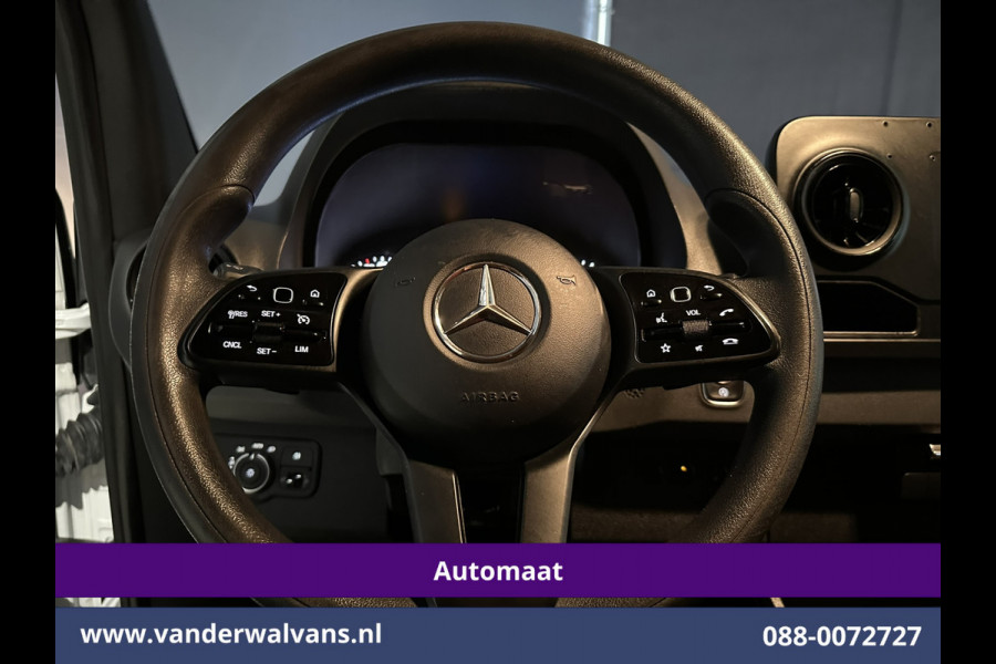 Mercedes-Benz Sprinter 316 CDI 164pk Automaat 3500kg Trekhaak L2H2 Inrichting Euro6 Airco | Camera | Apple Carplay | Standkachel | Cruisecontrol, Android Auto, Parkeersensoren