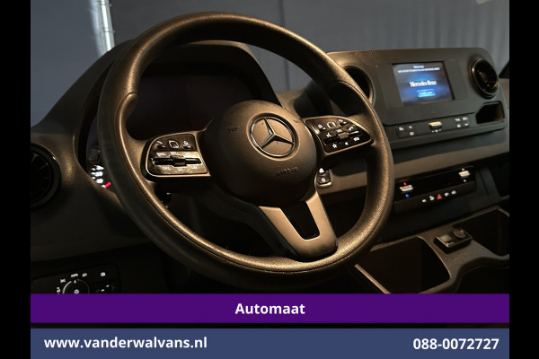 Mercedes-Benz Sprinter 316 CDI 164pk Automaat 3500kg Trekhaak L2H2 Inrichting Euro6 Airco | Camera | Apple Carplay | Standkachel | Cruisecontrol, Android Auto, Parkeersensoren