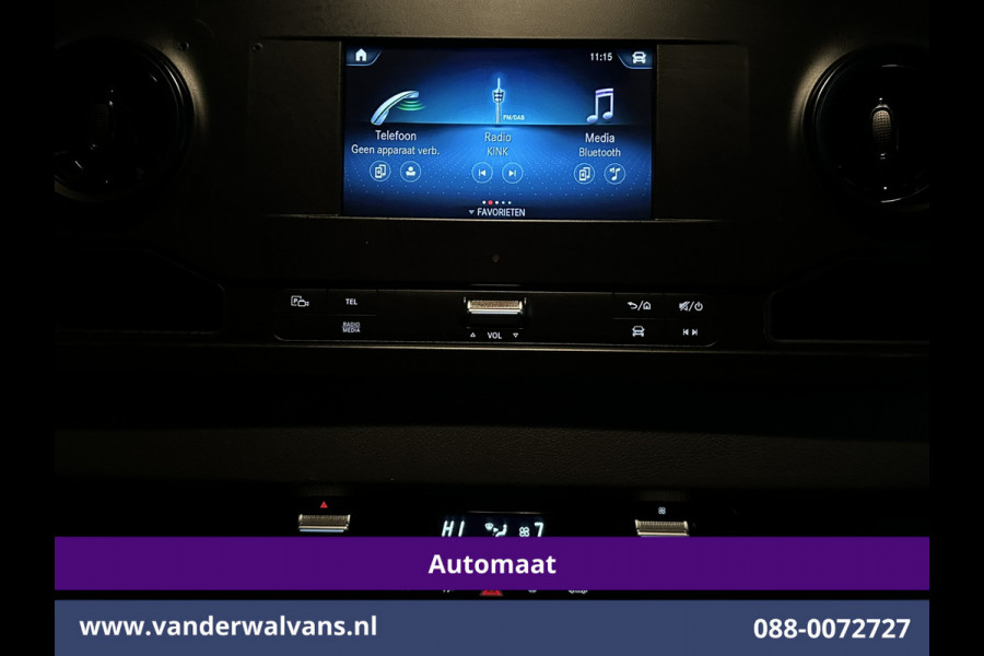 Mercedes-Benz Sprinter 316 CDI 164pk Automaat 3500kg Trekhaak L2H2 Inrichting Euro6 Airco | Camera | Apple Carplay | Standkachel | Cruisecontrol, Android Auto, Parkeersensoren