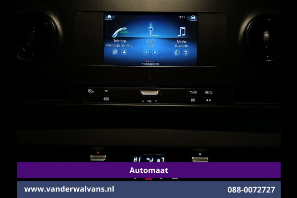 Mercedes-Benz Sprinter 316 CDI 164pk Automaat 3500kg Trekhaak L2H2 Inrichting Euro6 Airco | Camera | Apple Carplay | Standkachel | Cruisecontrol, Android Auto, Parkeersensoren