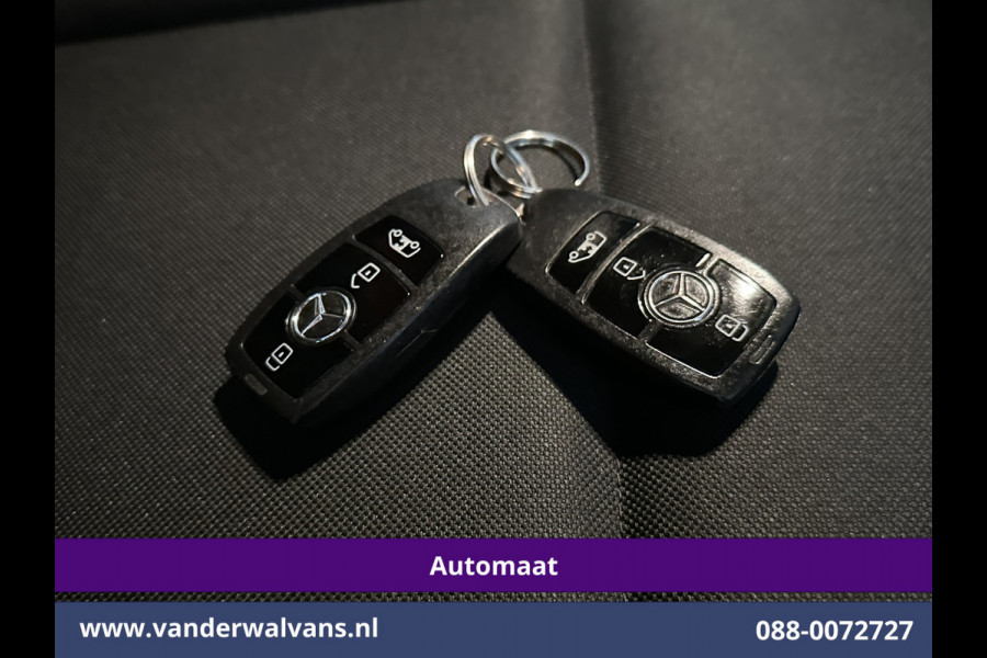 Mercedes-Benz Sprinter 316 CDI 164pk Automaat 3500kg Trekhaak L2H2 Inrichting Euro6 Airco | Camera | Apple Carplay | Standkachel | Cruisecontrol, Android Auto, Parkeersensoren