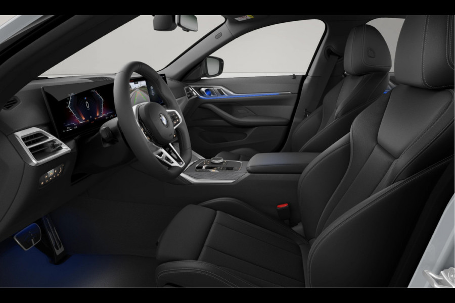 BMW 4 Serie Gran Coupé 420i - M-Sport - Comfort Pack - Stuurwiel Verwarmd - ACC - M-Remmen Blauw