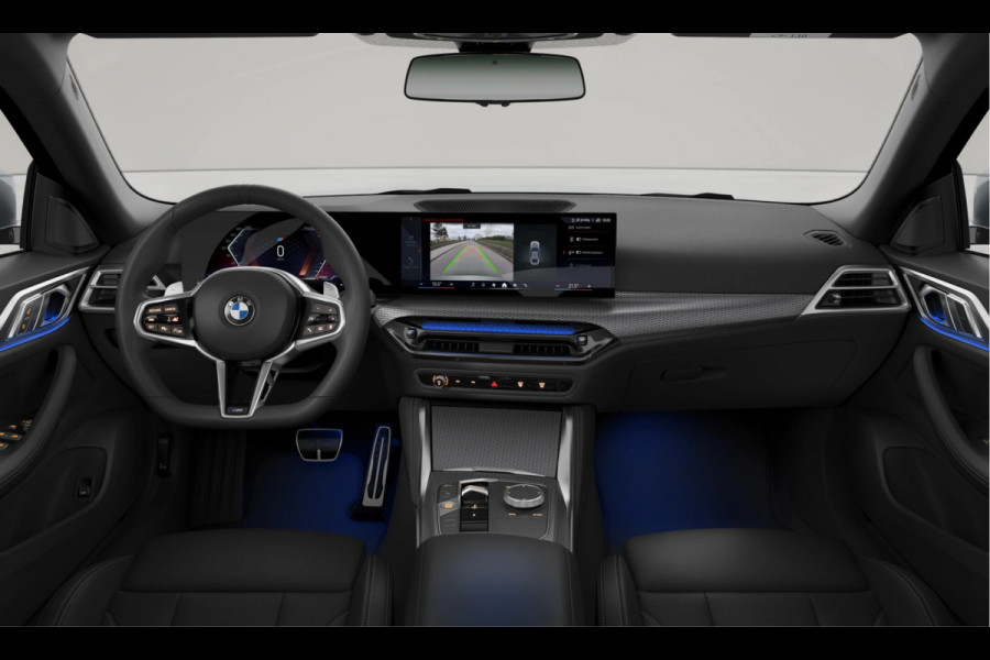 BMW 4 Serie Gran Coupé 420i - M-Sport - Comfort Pack - Stuurwiel Verwarmd - ACC - M-Remmen Blauw