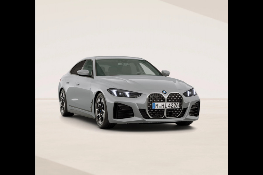 BMW 4 Serie Gran Coupé 420i - M-Sport - Comfort Pack - Stuurwiel Verwarmd - ACC - M-Remmen Blauw