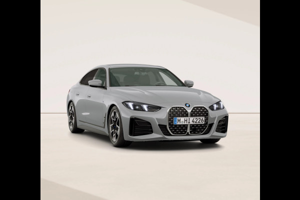 BMW 4 Serie Gran Coupé 420i - M-Sport - Comfort Pack - Stuurwiel Verwarmd - ACC - M-Remmen Blauw