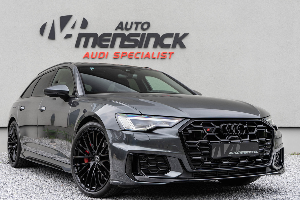 Audi A6 Avant 50 TFSI e Quattro / S-stoelen/ B&O/ Panoramadak/ 21 Inch