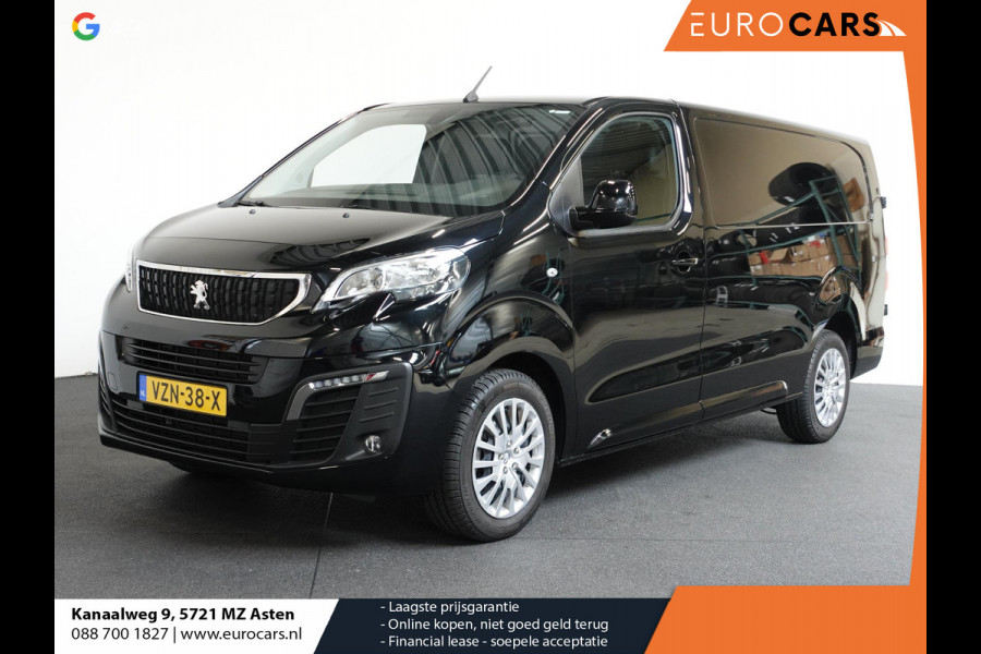 Peugeot Expert 145PK L3 Automaat Navigatie Apple Carplay Cruise control Trekhaak Parkeersensoren Euro6