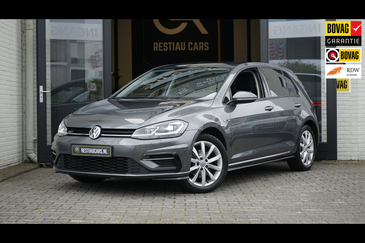Volkswagen Golf 7.5 R-Line 1.5 TSI AUTOMAAT-ACC-CAMERA-CLIMA-FULL LED-NAVIGATIE-STOELVERWARMING