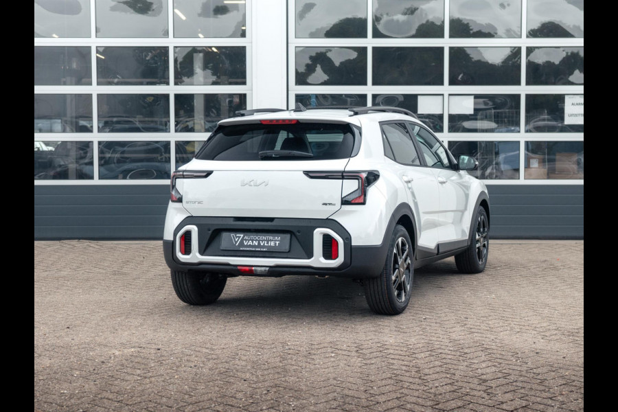 Kia Stonic 1.0 T-GDi MHEV GT-Line | Uit voorraad leverbaar | Automaat | Schuif/kantel | Navigatie | Camera | Carplay | Climate | Cruise