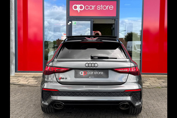 Audi A3 Sportback 2.5 TFSI RS 3 Quattro VOL ! | Ceramic | Panorama | B&O | Red Stitch | HUD | Matrix | Carbon | BTW Auto |