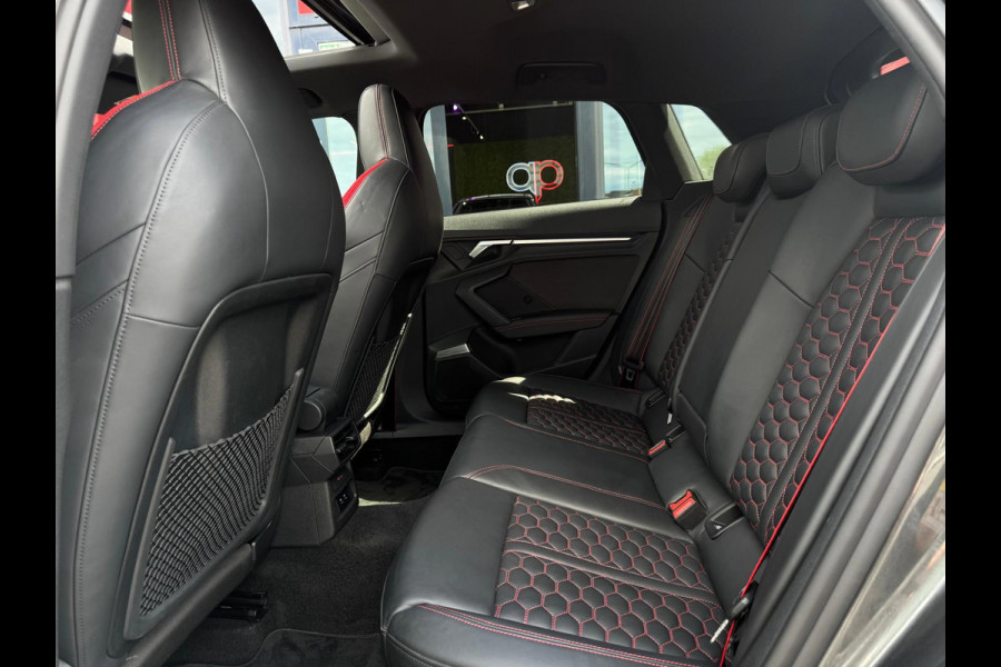 Audi A3 Sportback 2.5 TFSI RS 3 Quattro VOL ! | Ceramic | Panorama | B&O | Red Stitch | HUD | Matrix | Carbon | BTW Auto |