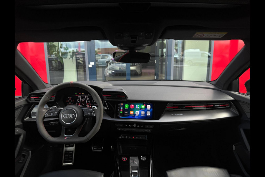 Audi A3 Sportback 2.5 TFSI RS 3 Quattro VOL ! | Ceramic | Panorama | B&O | Red Stitch | HUD | Matrix | Carbon | BTW Auto |