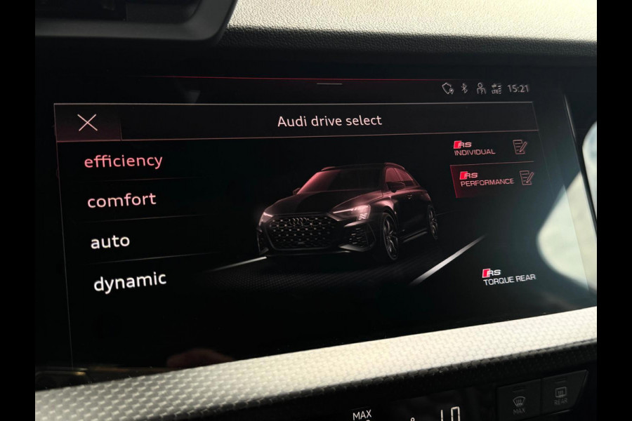 Audi A3 Sportback 2.5 TFSI RS 3 Quattro VOL ! | Ceramic | Panorama | B&O | Red Stitch | HUD | Matrix | Carbon | BTW Auto |