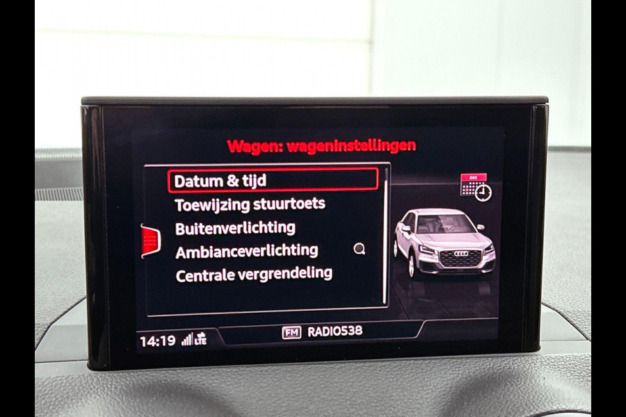 Audi Q2 30 TFSI S Edition NAVI | FULL-LED | EL. ACHTERKLEP | SFEER-VERLICHTING