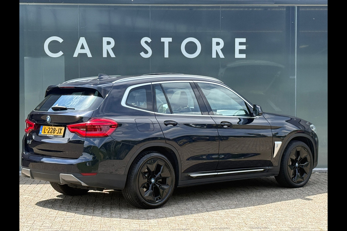 BMW iX3 High Executive 80 kWh 98% SOH Pano|Leder|Trekhaak|360cam