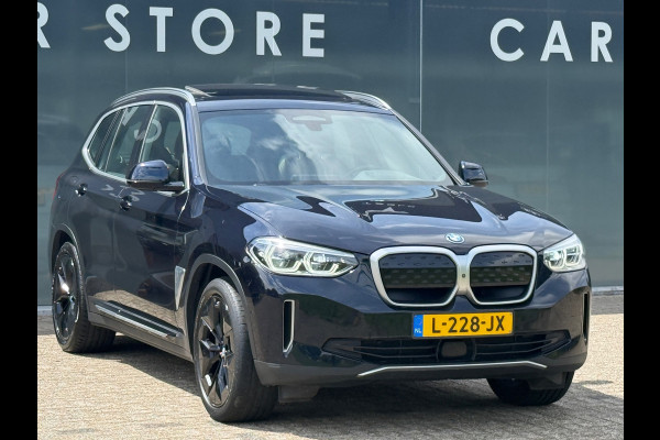 BMW iX3 High Executive 80 kWh 98% SOH Pano|Leder|Trekhaak|360cam