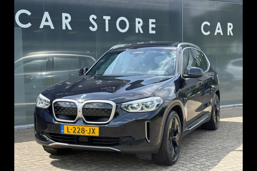 BMW iX3 High Executive 80 kWh 98% SOH Pano|Leder|Trekhaak|360cam