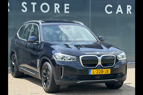 BMW iX3 High Executive 80 kWh 98% SOH Pano|Leder|Trekhaak|360cam